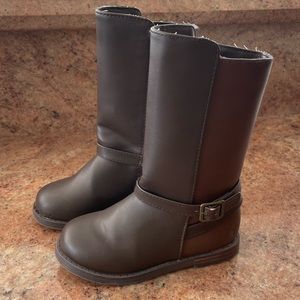 Gymboree little girls brown boots